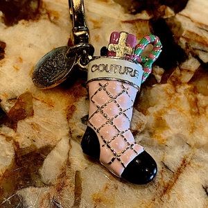 Special Edition Juicy Couture Stocking Charm